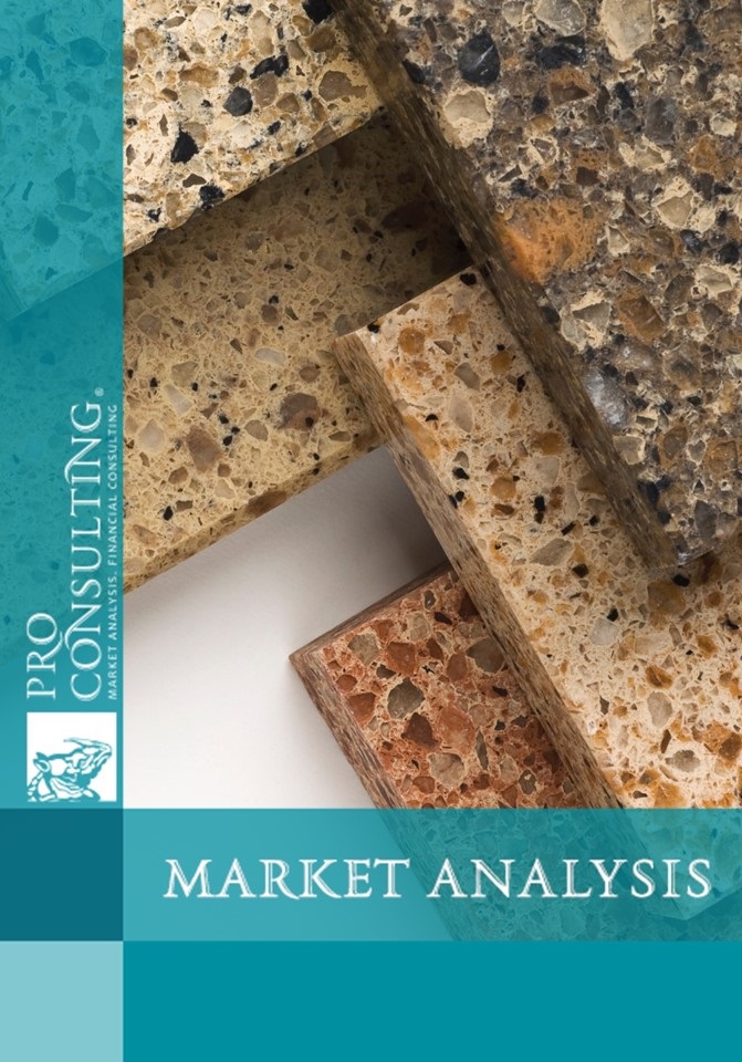 Analysis of the artificial stone market in Romania. 2023